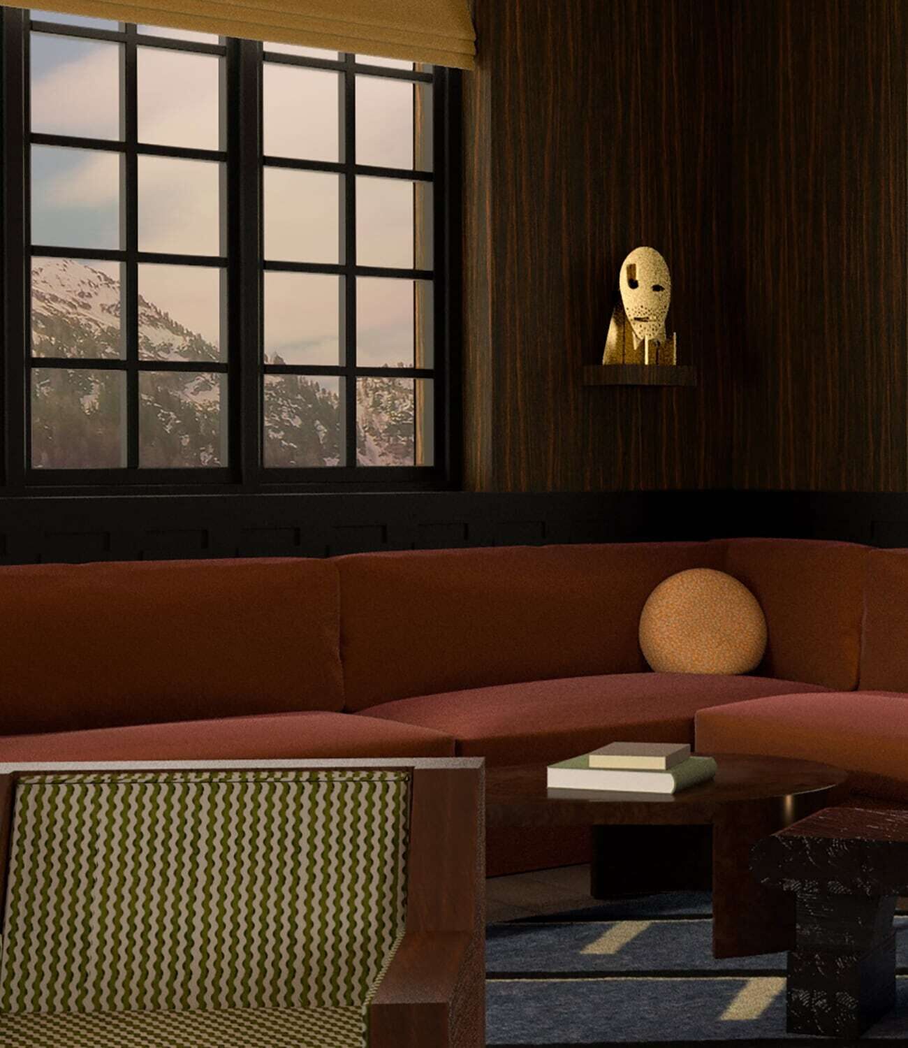 Hotel Lounge detail
