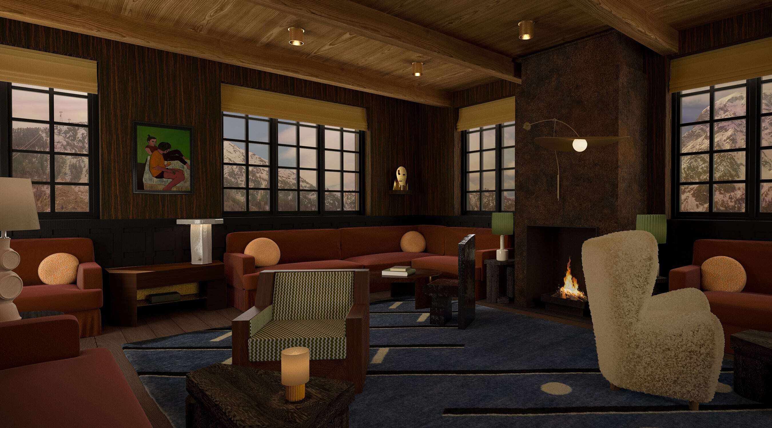 Hotel Lounge